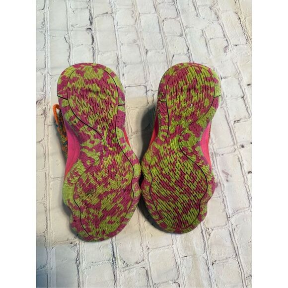 Adidas Men's Size 6 SM Dame 7 Basketball Shoes Orange Maximalist Doodle Print - Picture 13 of 16